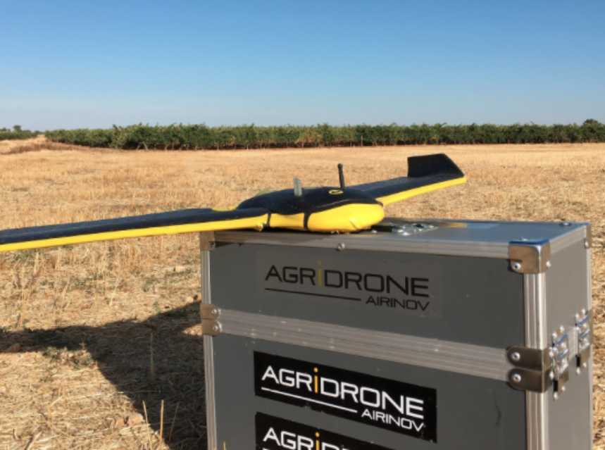 Drones en vendimia para una agricultura de precisión