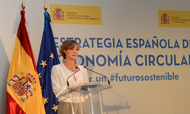 España firma con la Unión Europea un pacto por la Economía Circular España firma con la Unión Europea un pacto por la Economía Circular