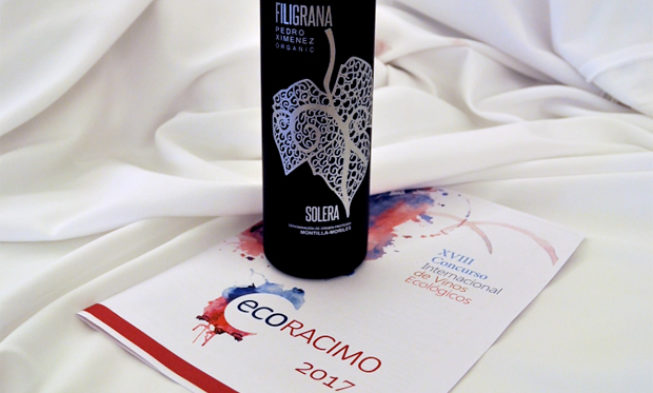 Un vino de Montilla obtiene el máximo galardón de Ecoracimo 2017