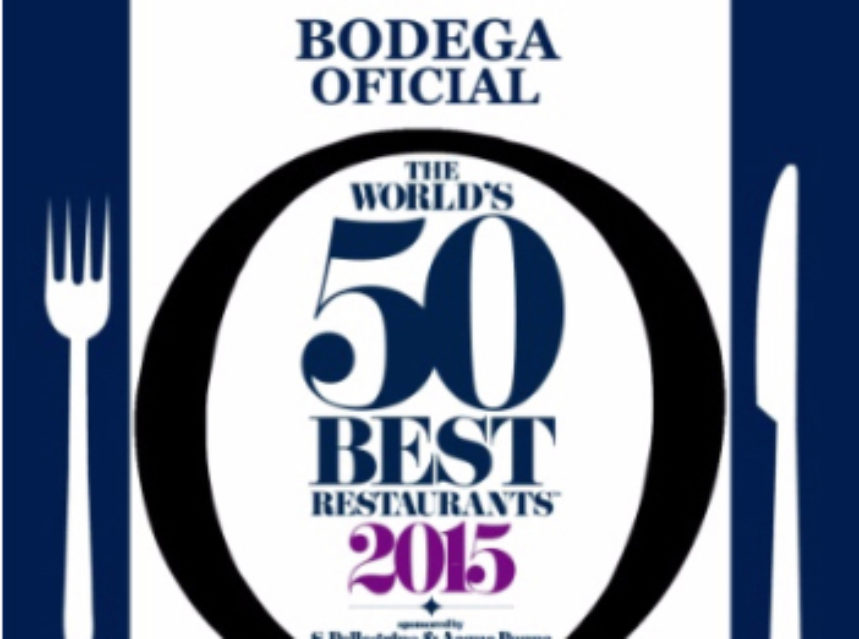 Pago los Balancines será la bodega oficial del evento The World’s Best 50 Restaurants 2015 Pago los Balancines será la bodega oficial del evento The World’s Best 50 Restaurants 2015