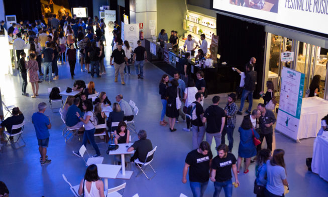 El vino apuesta por los jóvenes a través de Enofestival El vino apuesta por los jóvenes a través de Enofestival
