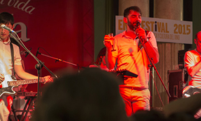 Enofestival cumple cinco años apostando por la unión de vino, música y gente joven Enofestival cumple cinco años apostando por la unión de vino