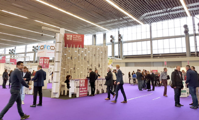 La calidad y las grandes operaciones comerciales marcan la 9ª World Bulk Wine Exhibition La calidad y las grandes operaciones comerciales marcan la 9ª World Bulk Wine Exhibition