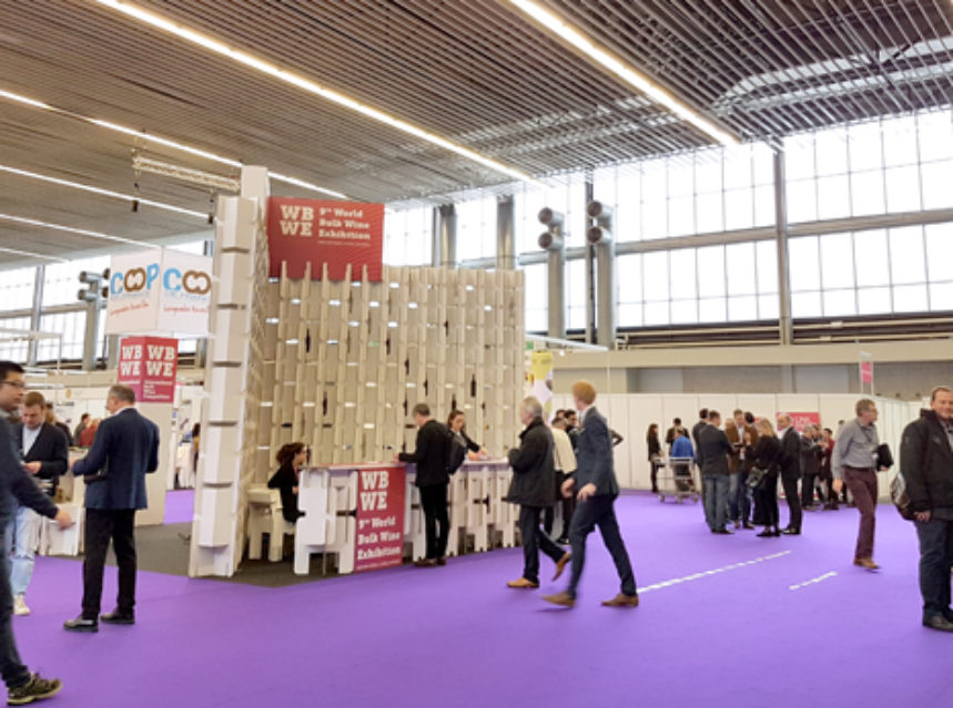 La calidad y las grandes operaciones comerciales marcan la 9ª World Bulk Wine Exhibition La calidad y las grandes operaciones comerciales marcan la 9ª World Bulk Wine Exhibition