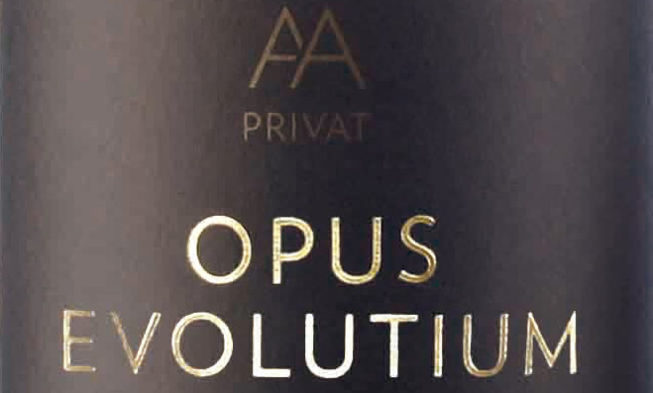 El cava Brut Nature Gran Reserva ecológico  de Alta Alella
