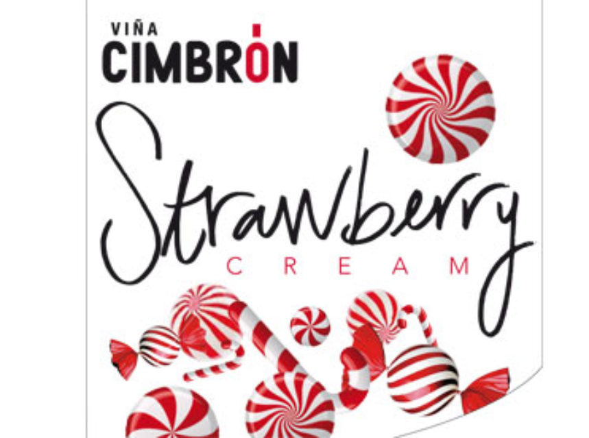 Strawberry Cream: un vino rosado con notas a caramelo de fresa Strawberry Cream: un vino rosado con notas a caramelo de fresa