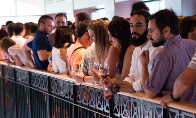 Los amantes del vino