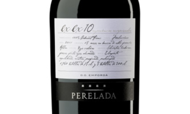 El nuevo Perelada Ex Ex 10 obtiene la puntuación Parker más alta de la D.O. Empordà