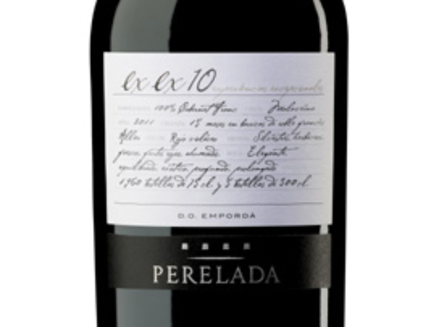 El nuevo Perelada Ex Ex 10 obtiene la puntuación Parker más alta de la D.O. Empordà