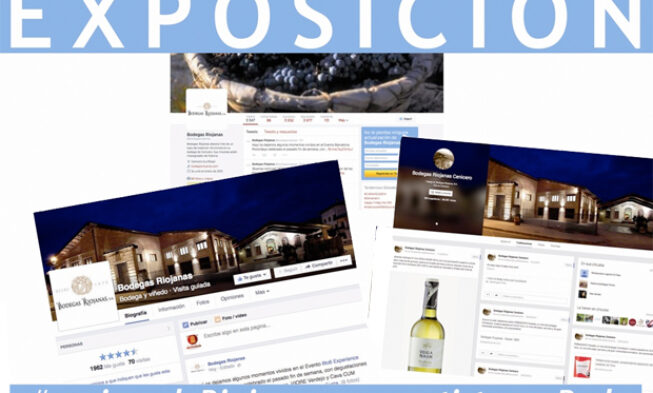 Bodegas Riojanas inaugura la exposición ‘Amigos de Riojanas_Enoartistas en Red’