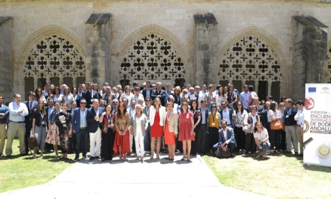 Encuentro de bodegueros andaluces e importadores internacionales en el marco de Vinoble 2018