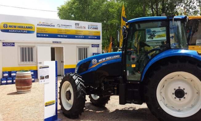 New Holland presente en Fercam New Holland presente en Fercam