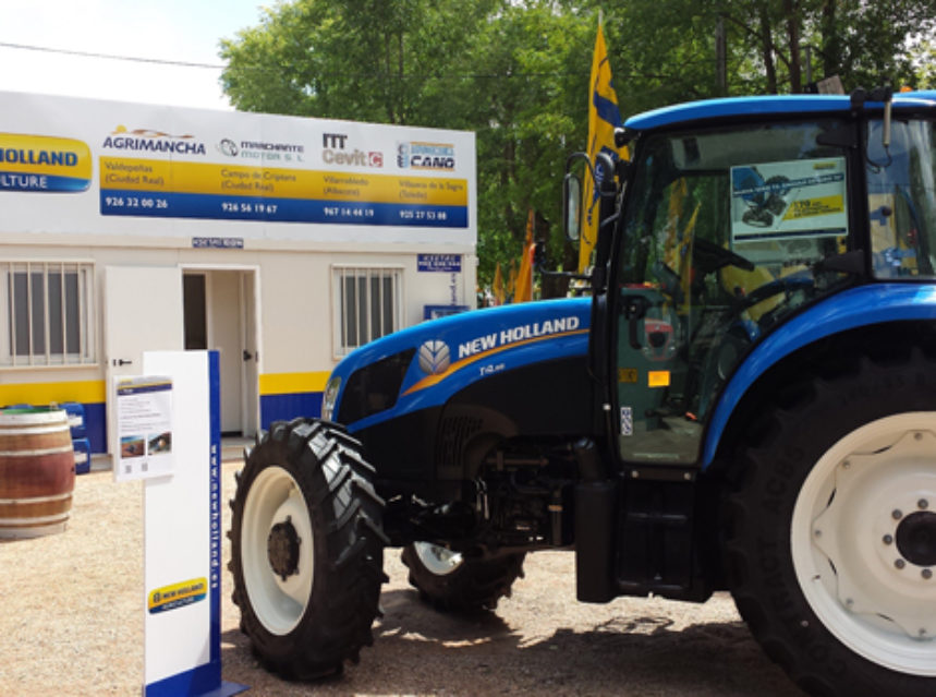 New Holland presente en Fercam New Holland presente en Fercam
