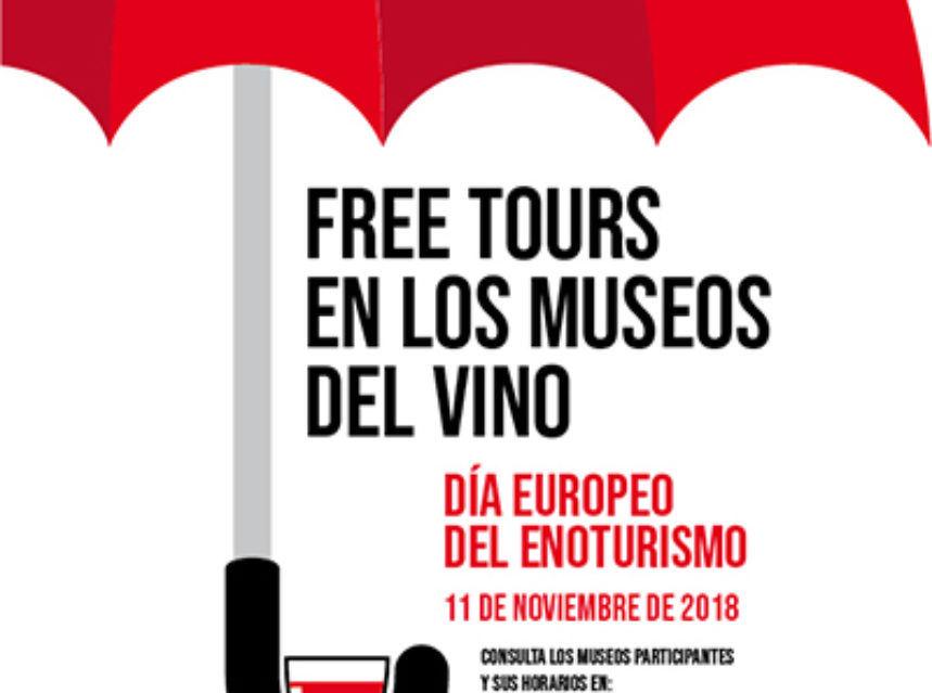 Los Museos del Vino de Andalucía se adhieren al Free Tours con fines solidarios por el Día Europeo del Enoturismo