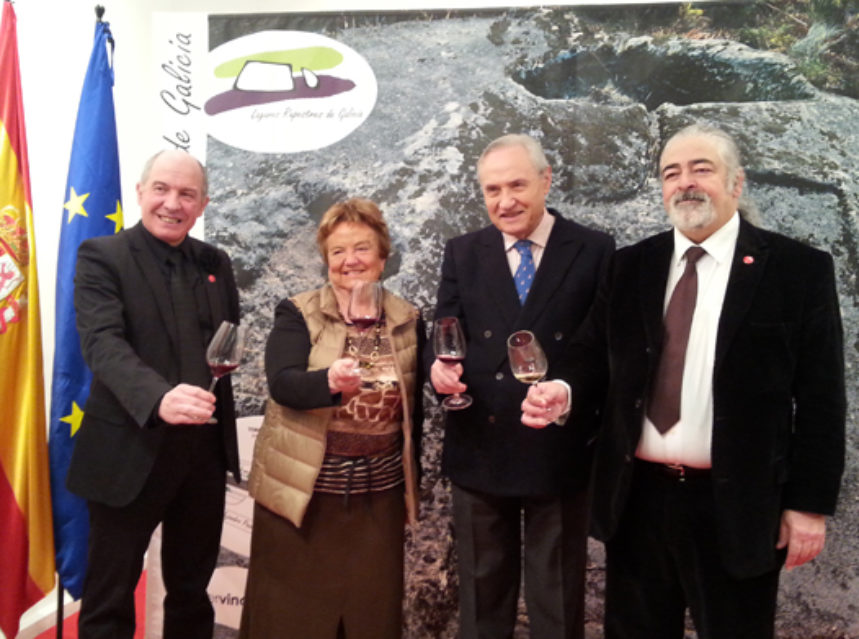 'Nadie antes ha probado vinos gallegos como los de hoy