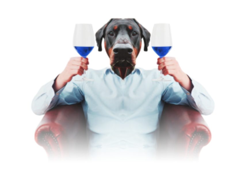 Un vino azul para desaprender sobre vino