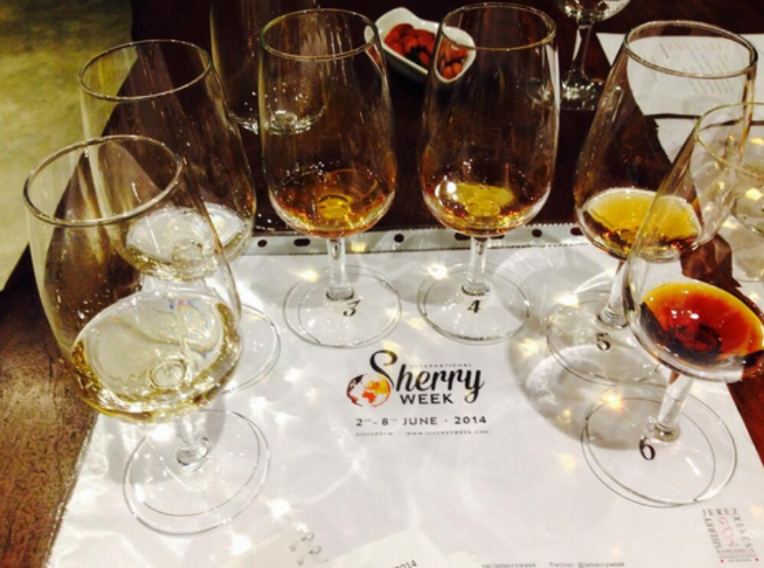 100.000 #sherrylovers de todo el mundo brindan por la ciudad europea del vino  durante la International Sherry Week