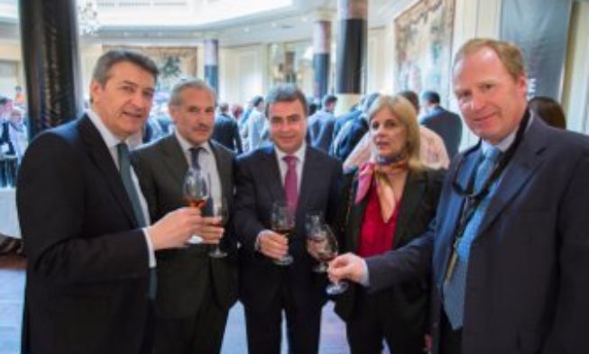 Brindis en Madrid por los vinos de Jerez