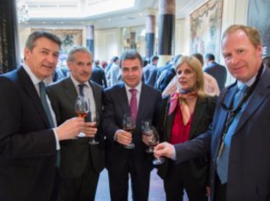 Brindis en Madrid por los vinos de Jerez