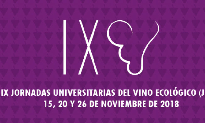 IX Jornadas Universitarias del Vino Ecológico