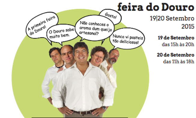 Primera Feria de Vinos de Douro