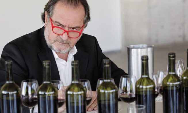 Michel Rolland y el blending