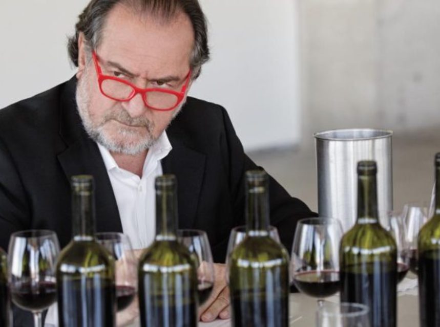 Michel Rolland y el blending