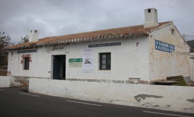 Futuro museo del vino en Láujar de Andarax