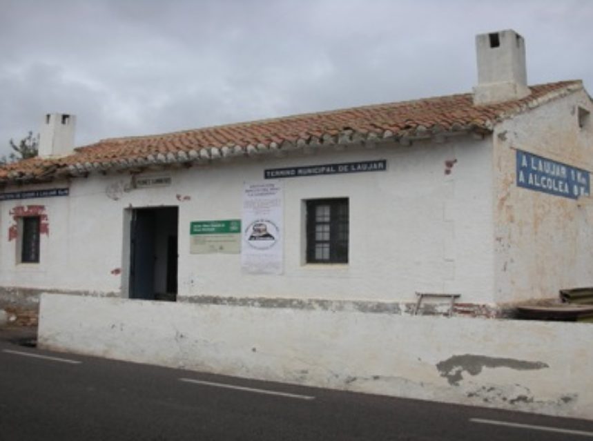 Futuro museo del vino en Láujar de Andarax Futuro museo del vino en Láujar de Andarax