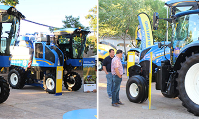 New Holland en Fercam 2018