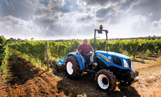 Nueva serie T3F: un revolucionario tractor compacto