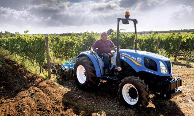 Serie T3F: un revolucionario tractor compacto Serie T3F: un revolucionario tractor compacto