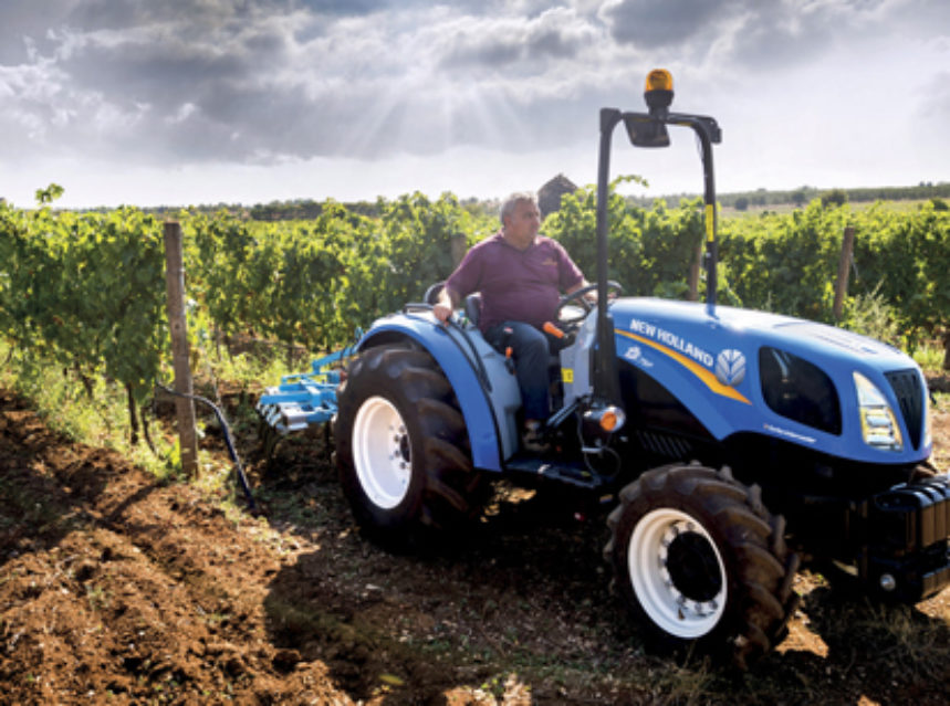 Serie T3F: un revolucionario tractor compacto