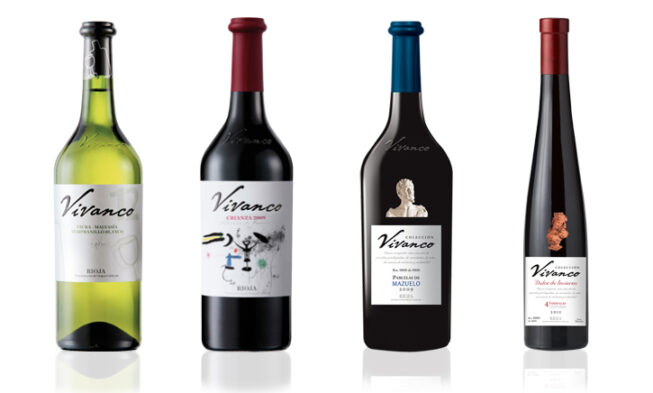 Vivanco renueva su imagen inspirándose en los valores de esta familia riojana y en su pasión por la cultura del vino Vivanco renueva su imagen inspirándose en los valores de esta familia riojana y en su pasión por la cultura del vino