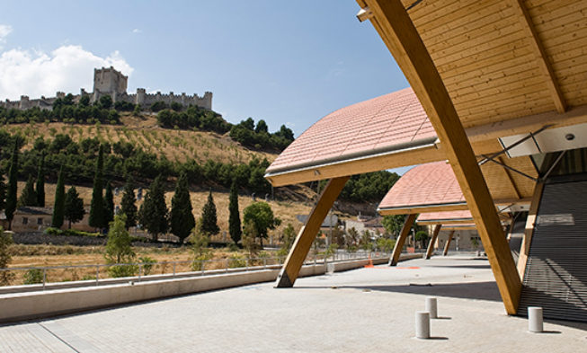 Protos ampliará sus instalaciones al pie del castillo de Peñafiel