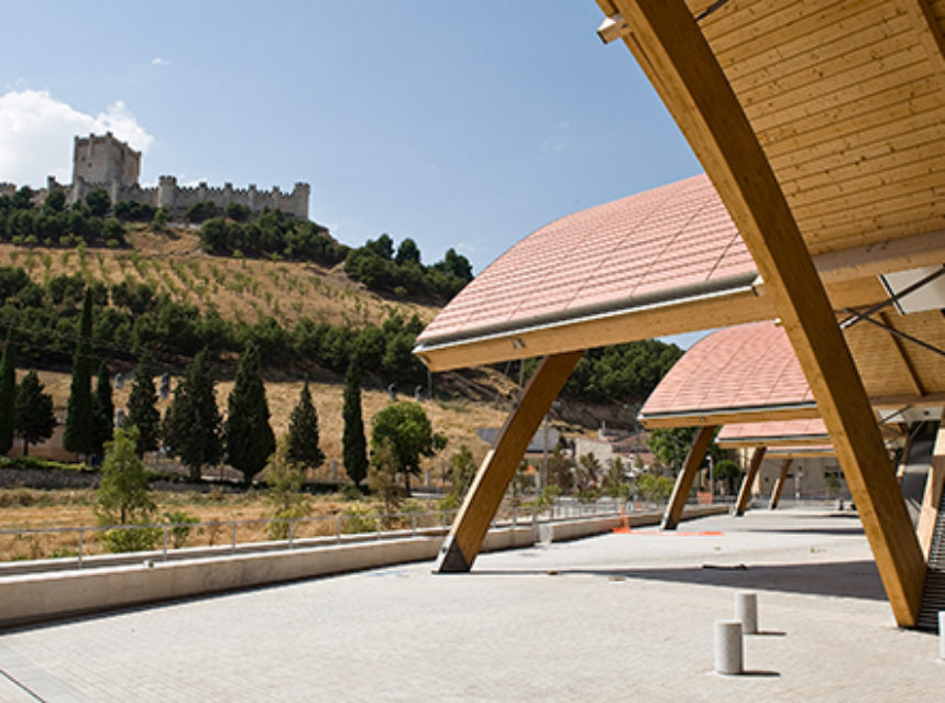 Protos ampliará sus instalaciones al pie del castillo de Peñafiel