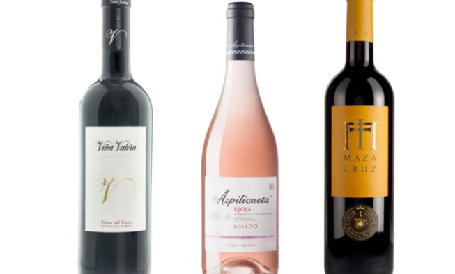 Un rosado y dos tintos en lo más alto del medallero de NUEVO VINO 2014