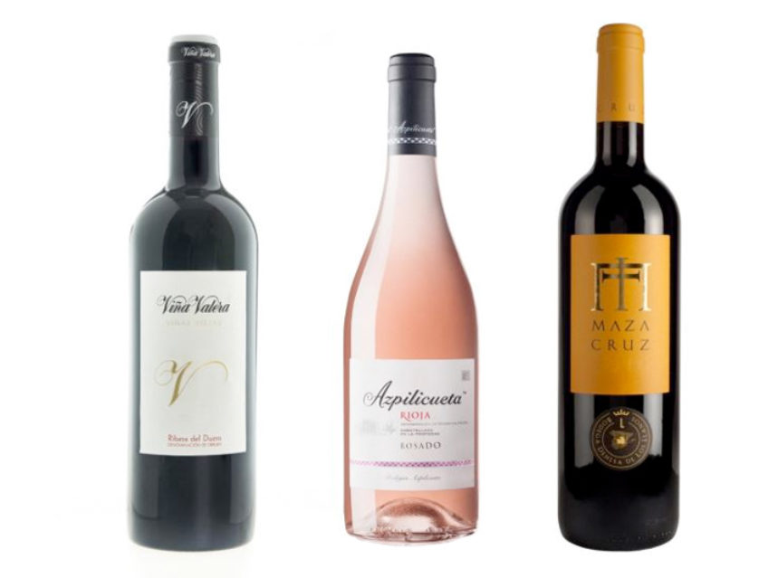 Un rosado y dos tintos en lo más alto del medallero de NUEVO VINO 2014