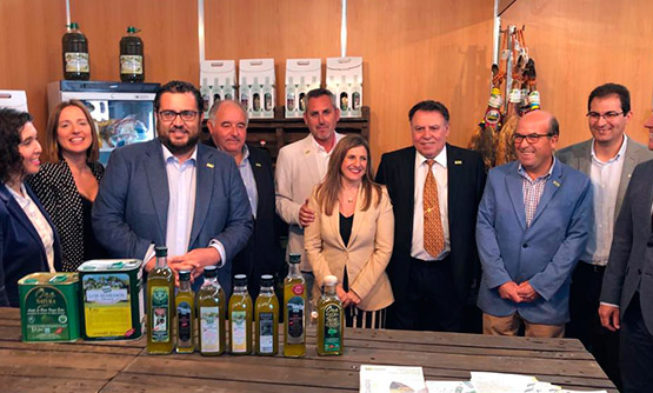 Olivera, la gran muestra de los aceites gaditanos Olivera