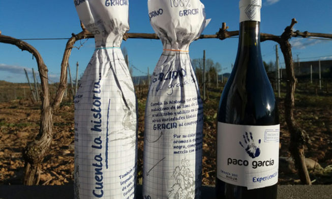 Una nueva EXPERIENCIA de Paco García: Graciano 100%