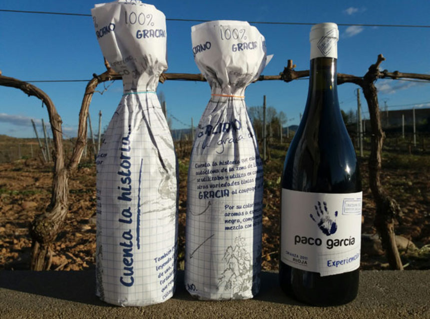 Una nueva EXPERIENCIA de Paco García: Graciano 100% Una nueva EXPERIENCIA de Paco García: Graciano 100%