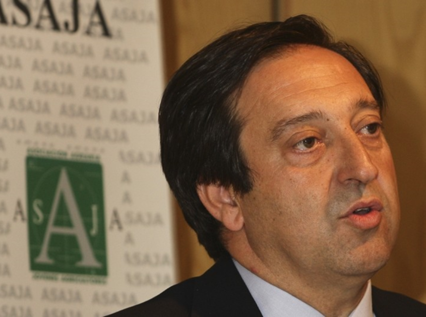 Pedro Barato, reelegido presidente de Asaja Pedro Barato