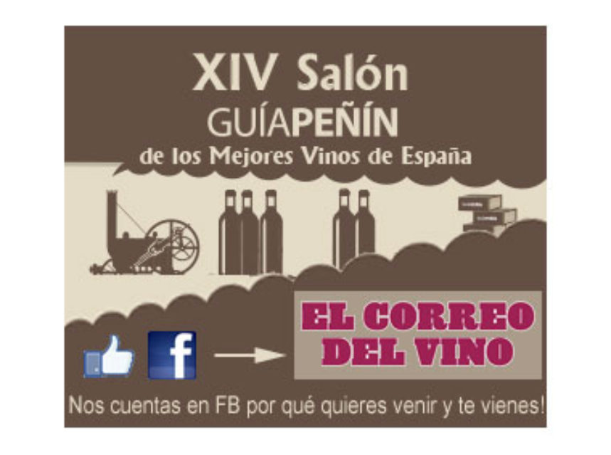 El Correo del Vino te invita al XIV Salón Guía Peñín
