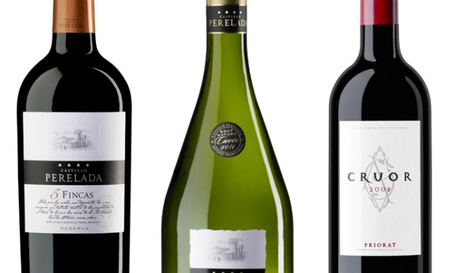 Tres medallas de oro para Perelada en el Challenge International du Vin Tres medallas de oro para Perelada en el Challenge International du Vin