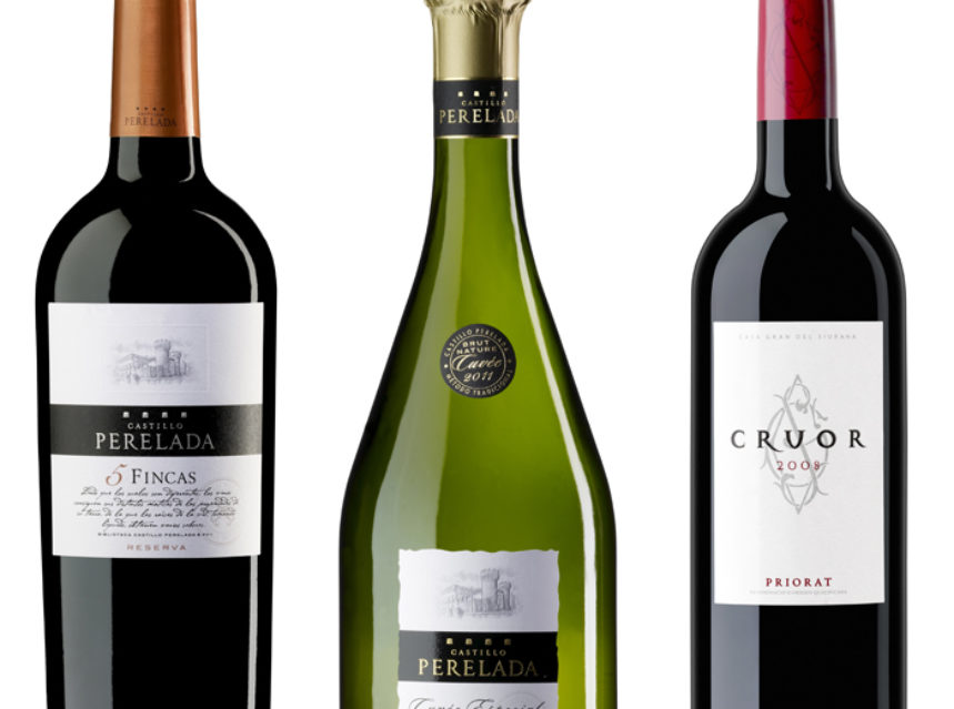 Tres medallas de oro para Perelada en el Challenge International du Vin Tres medallas de oro para Perelada en el Challenge International du Vin