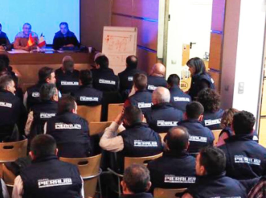 Reunión técnica de Pieralisi en Zaragoza