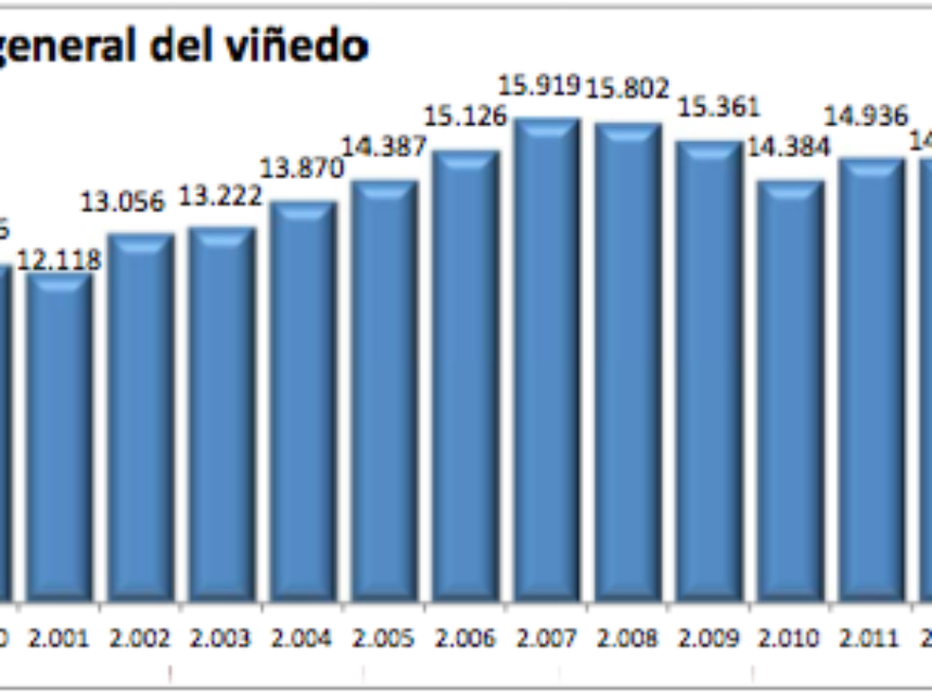El MAGRAMA publica el precio medio del viñedo El MAGRAMA publica el precio medio del viñedo