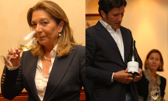 Marisol Bueno y Rafael Palacios
