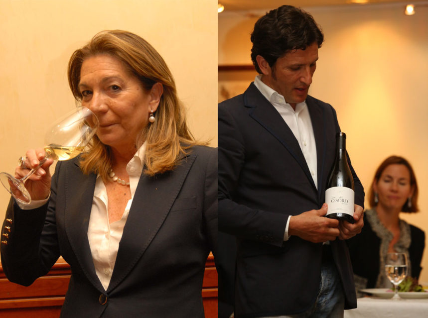Marisol Bueno y Rafael Palacios