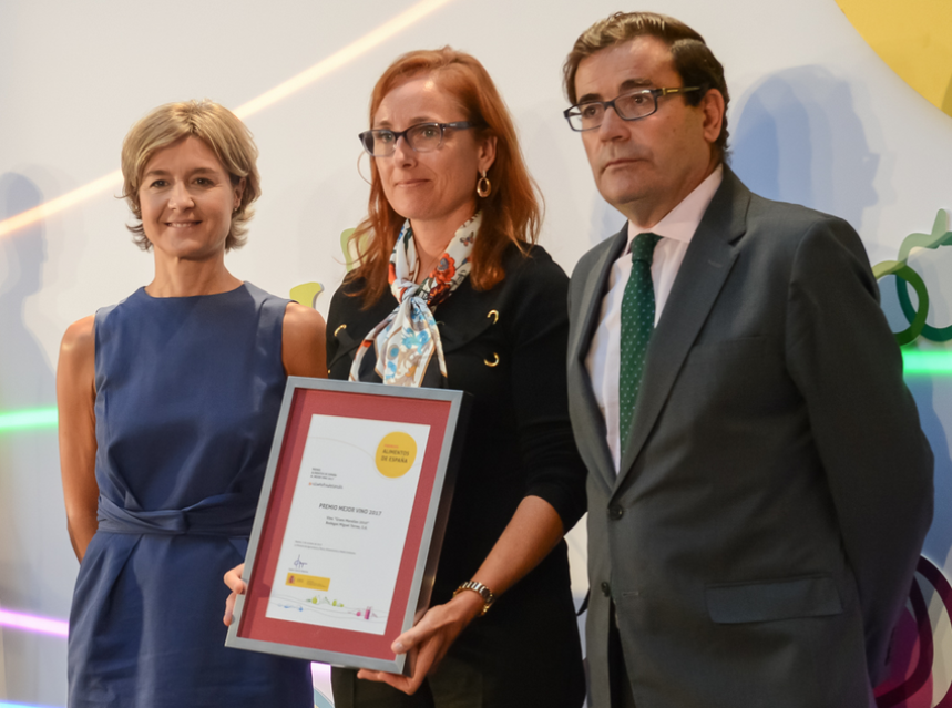 Grans Muralles 2010, de Bodegas Torres, recoge el Premio Alimentos de España al Mejor Vino Grans Muralles 2010